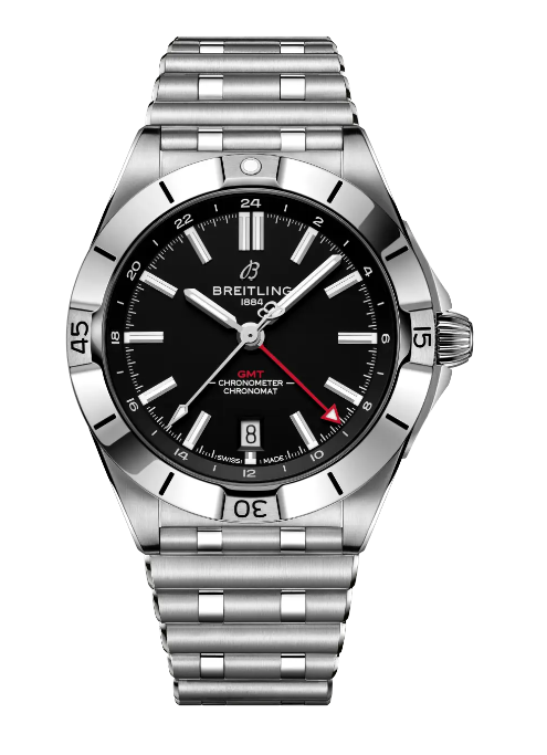 Review Breitling Chronomat Automatic GMT 40 NFL Atlanta Falcons Edition Replica watch A32398D71B1A1